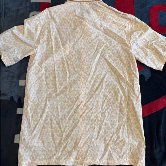 Adidas Trefoil Button Up Short Sleeve - Picture 4 of 4